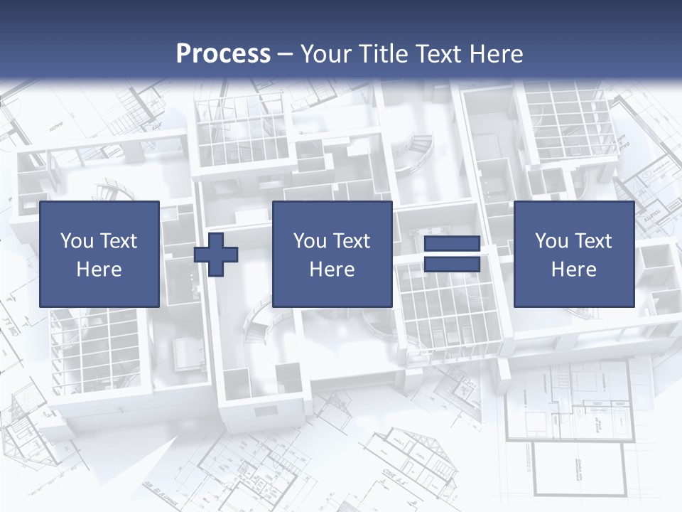 Future Move Pavilion PowerPoint Template