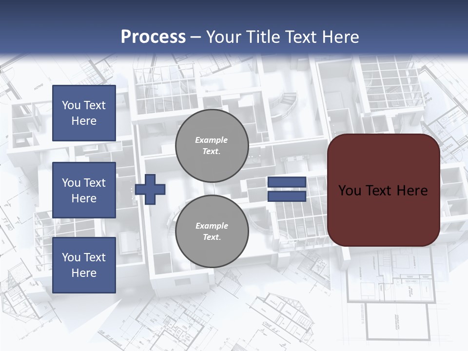 Future Move Pavilion PowerPoint Template