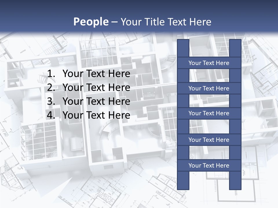 Future Move Pavilion PowerPoint Template