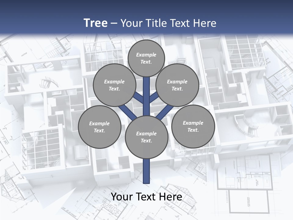 Future Move Pavilion PowerPoint Template