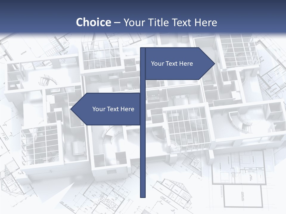 Future Move Pavilion PowerPoint Template
