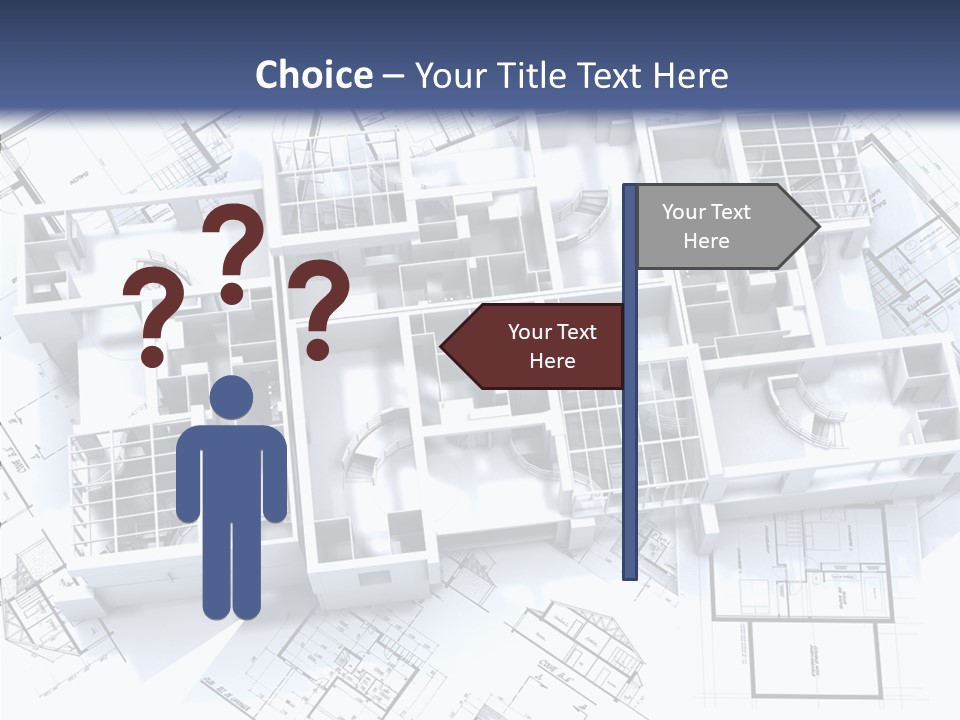 Future Move Pavilion PowerPoint Template