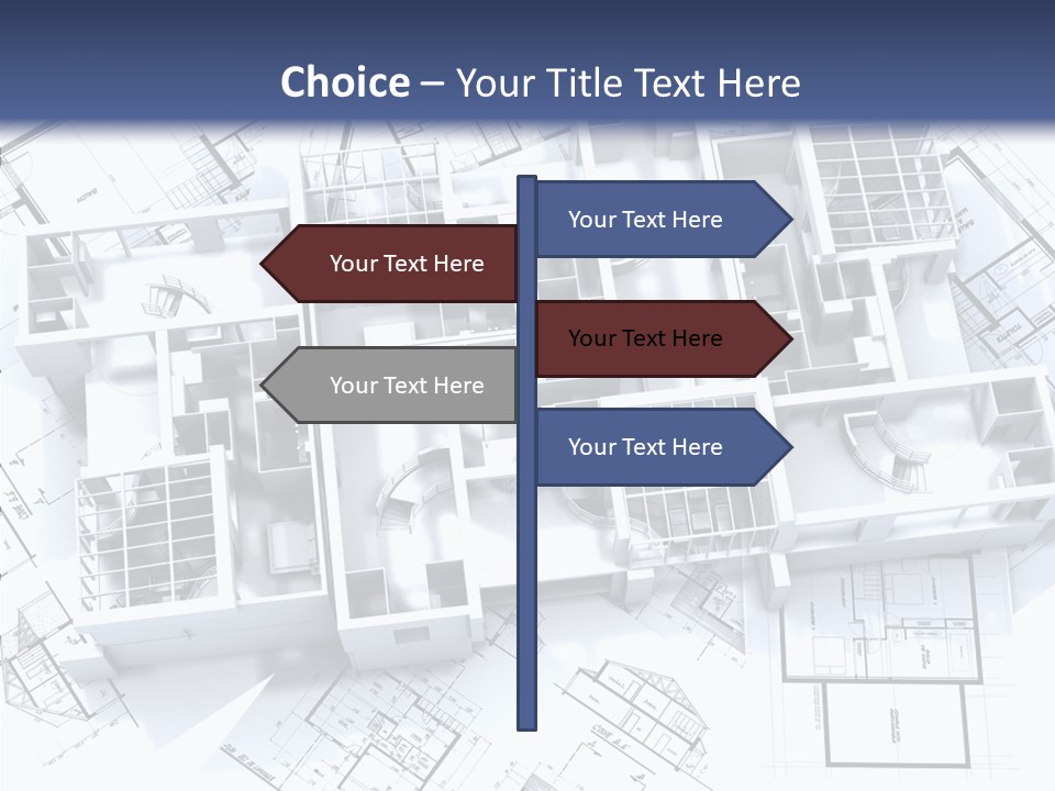 Future Move Pavilion PowerPoint Template
