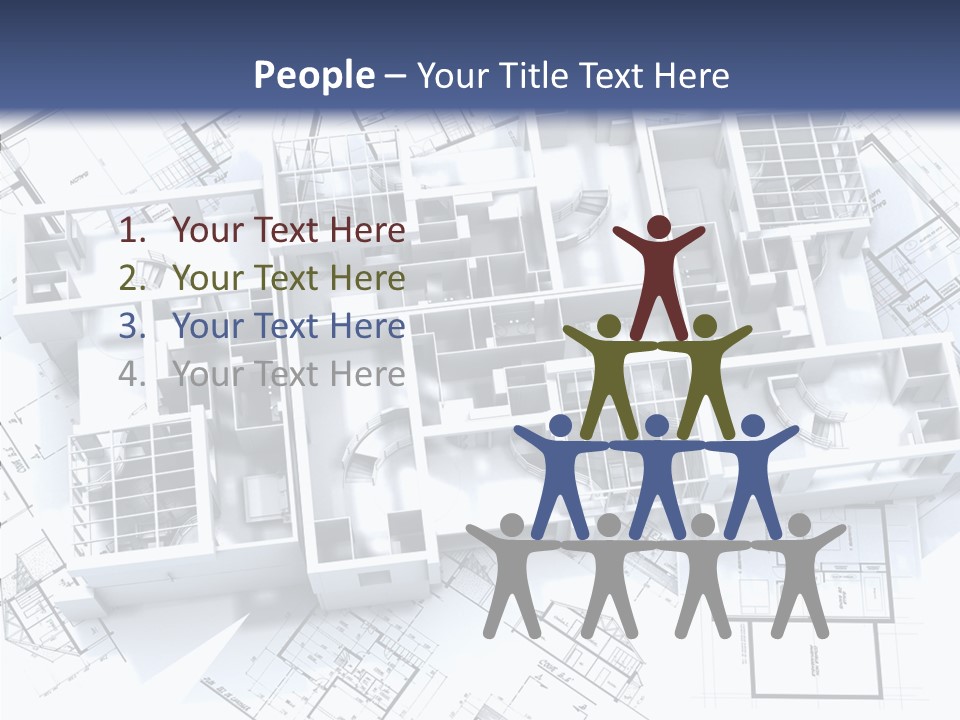 Future Move Pavilion PowerPoint Template