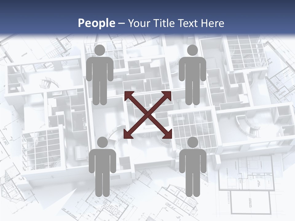 Future Move Pavilion PowerPoint Template