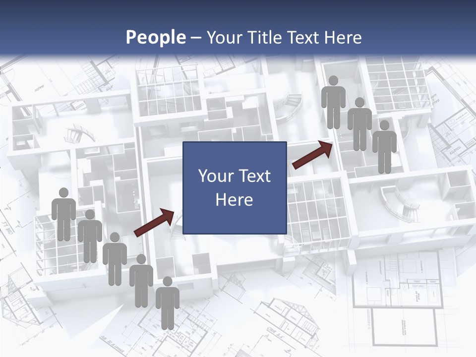 Future Move Pavilion PowerPoint Template