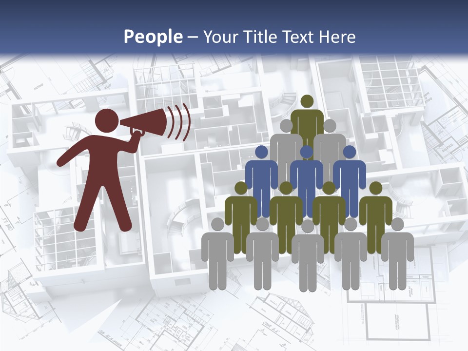 Future Move Pavilion PowerPoint Template