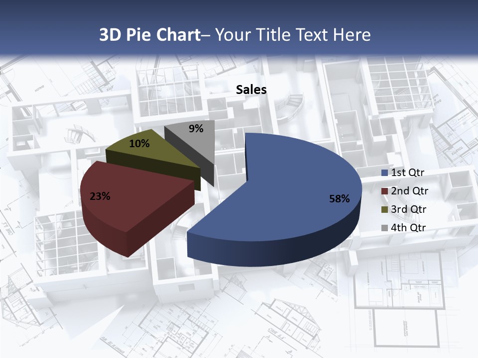 Future Move Pavilion PowerPoint Template