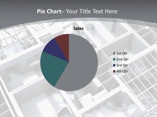 Framework Chalet Map PowerPoint Template