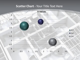 Framework Chalet Map PowerPoint Template