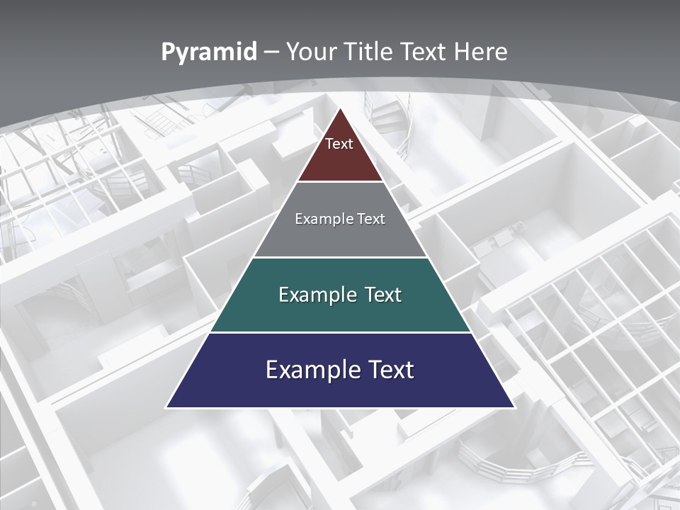 Framework Chalet Map PowerPoint Template