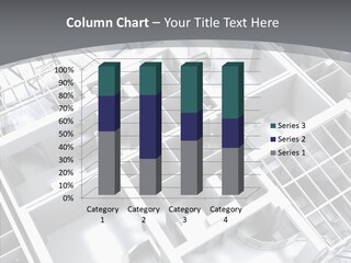 Framework Chalet Map PowerPoint Template