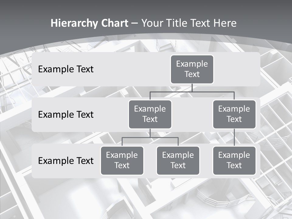 Framework Chalet Map PowerPoint Template