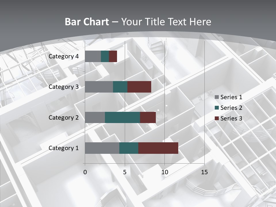 Framework Chalet Map PowerPoint Template