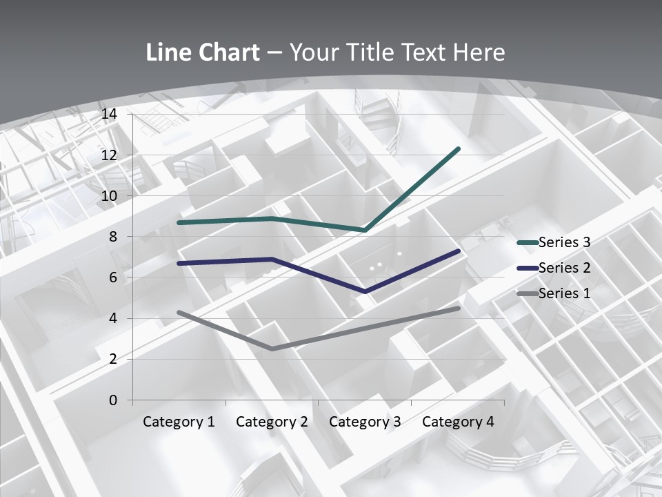 Framework Chalet Map PowerPoint Template