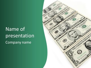 Buck Income Success PowerPoint Template