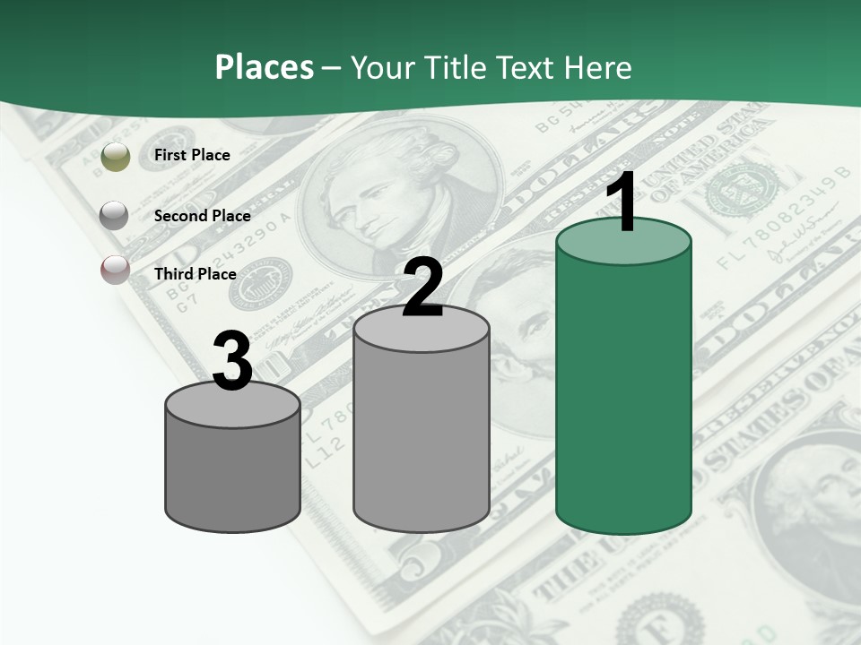 Buck Income Success PowerPoint Template