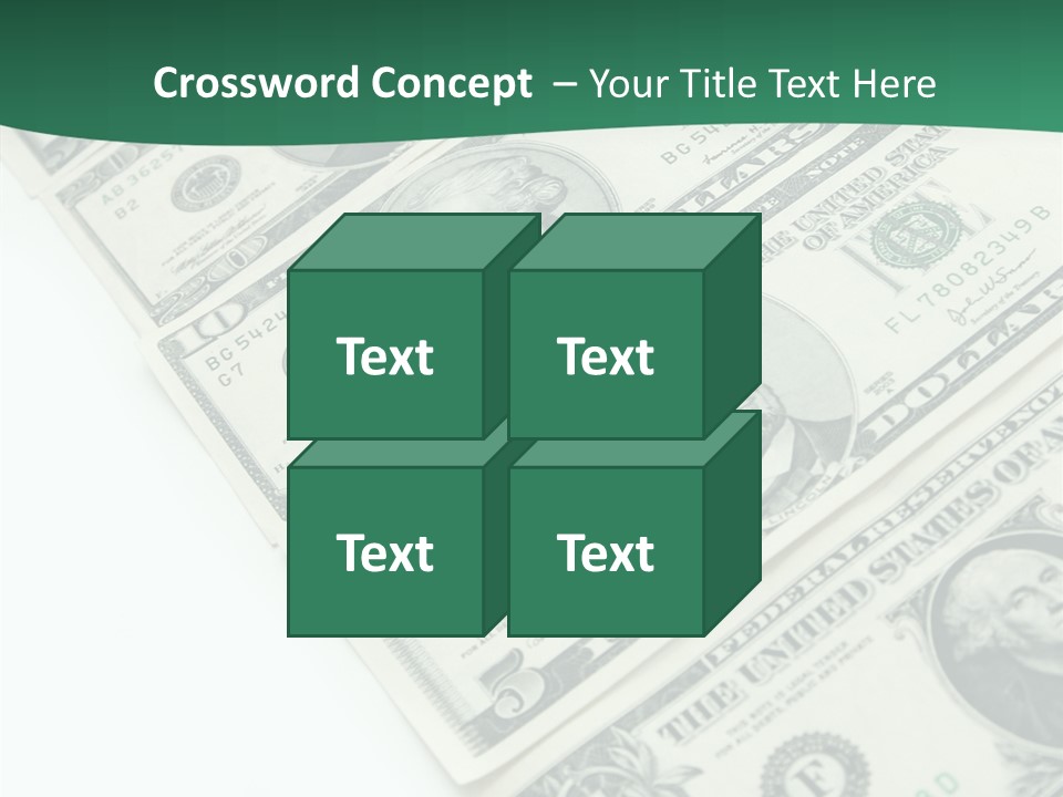 Buck Income Success PowerPoint Template