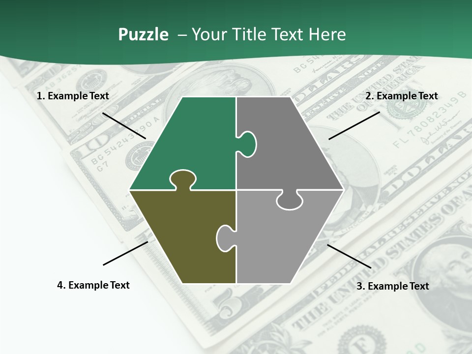 Buck Income Success PowerPoint Template