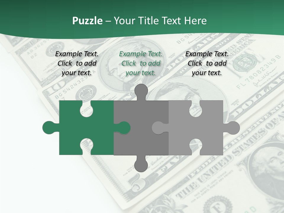 Buck Income Success PowerPoint Template