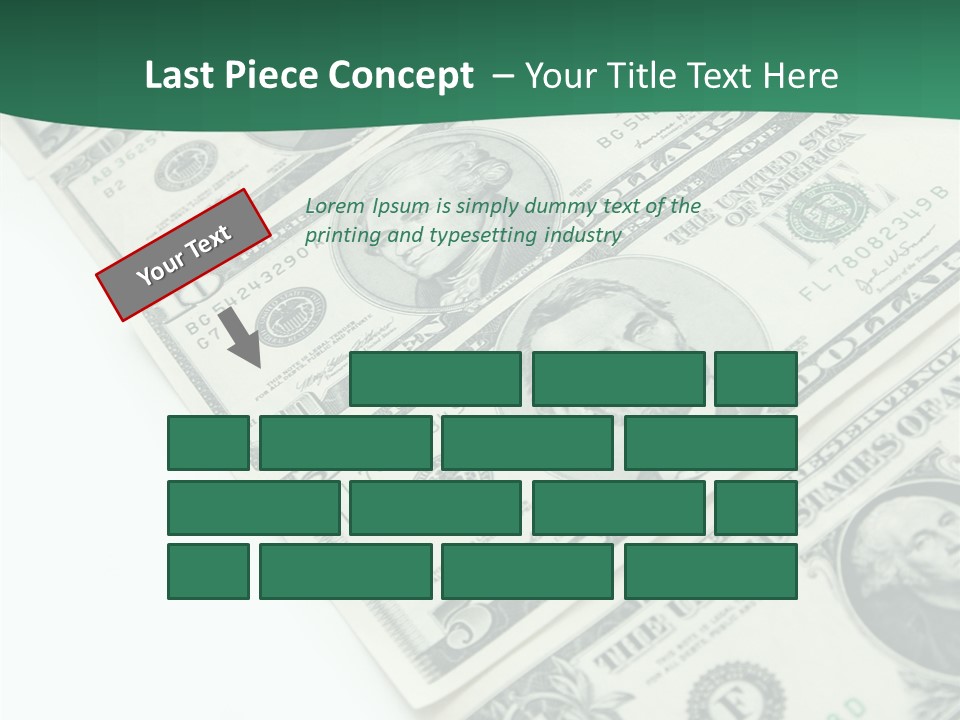 Buck Income Success PowerPoint Template