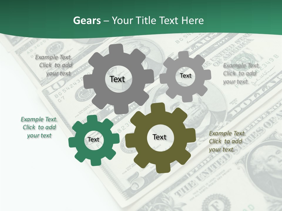 Buck Income Success PowerPoint Template