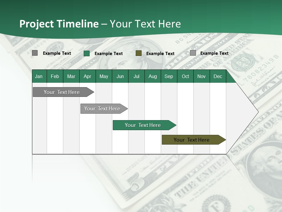 Buck Income Success PowerPoint Template