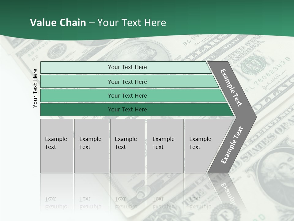 Buck Income Success PowerPoint Template
