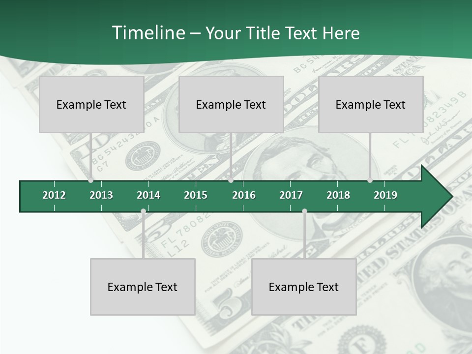 Buck Income Success PowerPoint Template