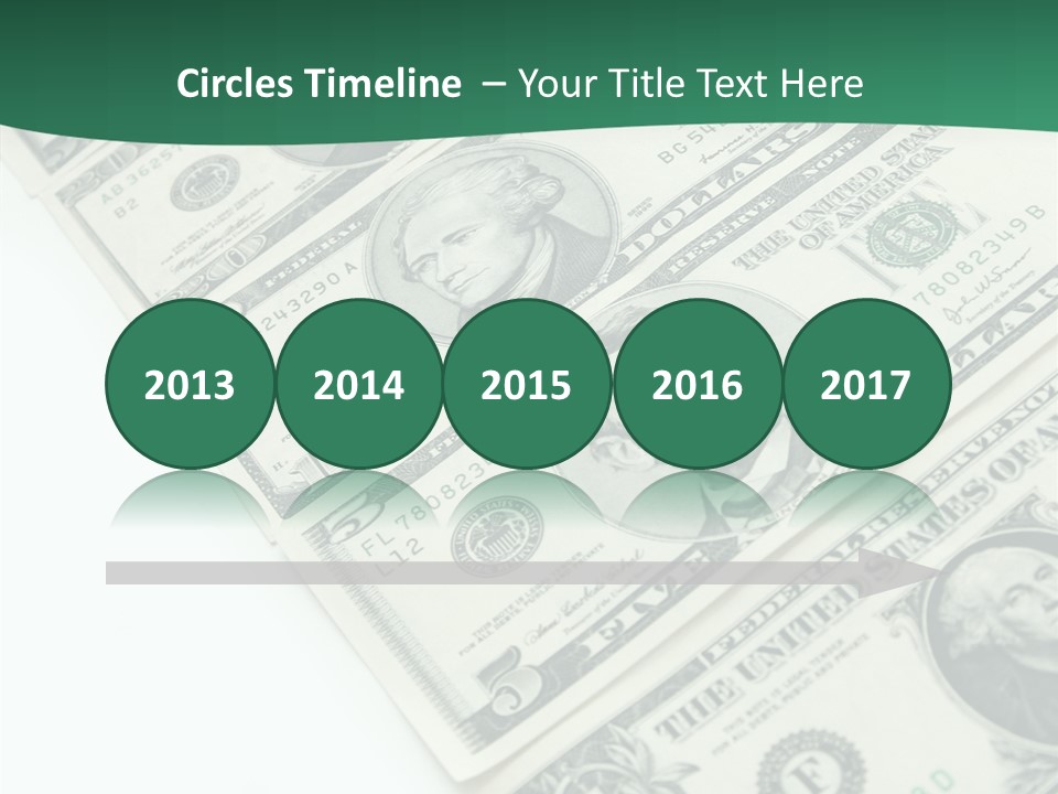 Buck Income Success PowerPoint Template