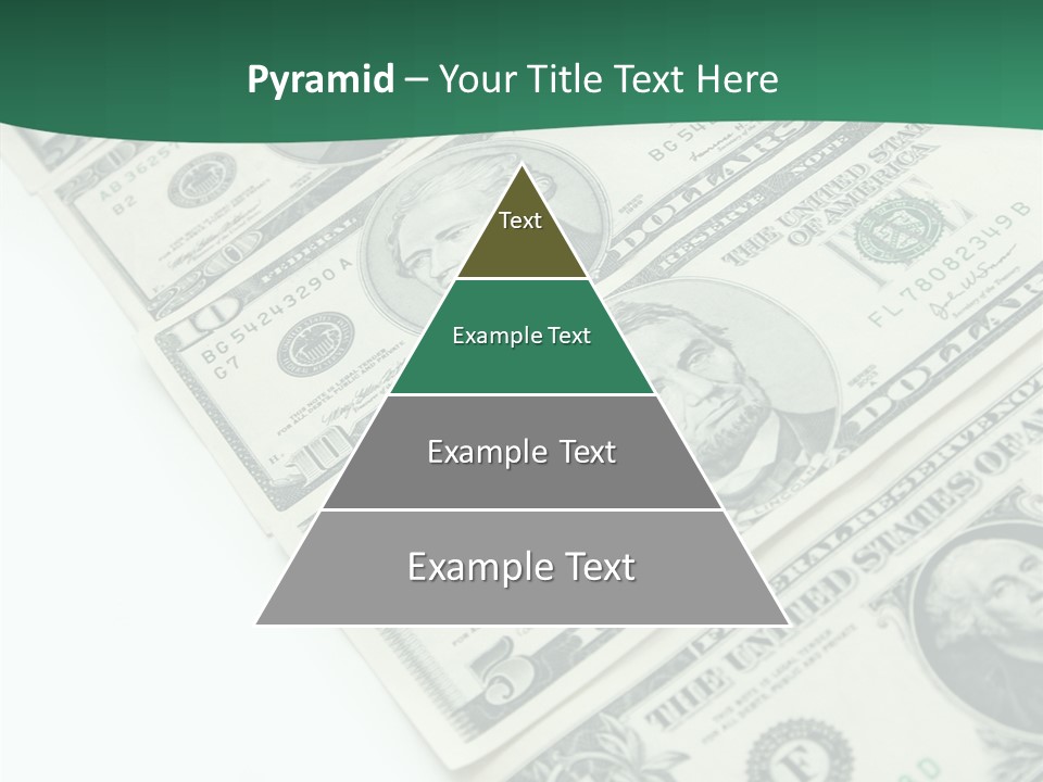 Buck Income Success PowerPoint Template