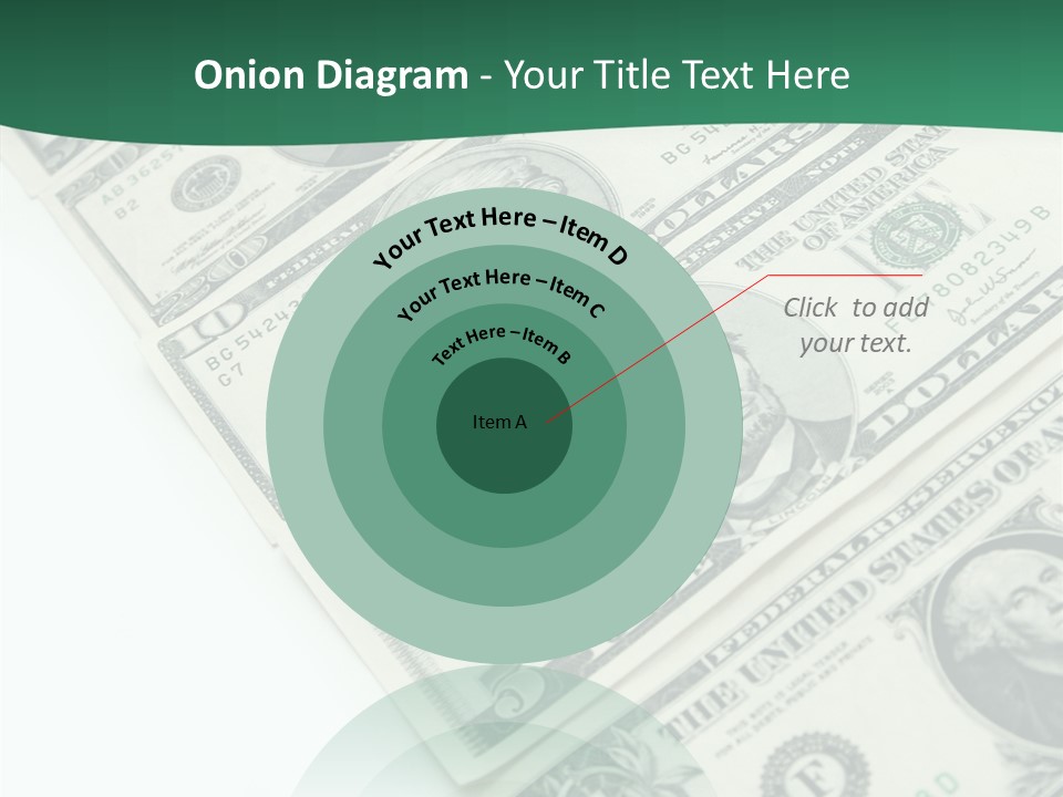 Buck Income Success PowerPoint Template