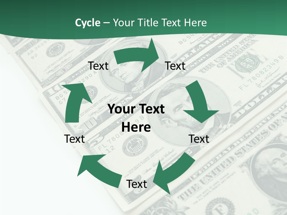 Buck Income Success PowerPoint Template