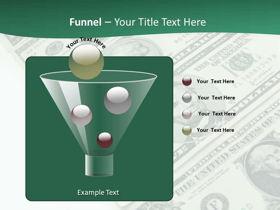 Buck Income Success PowerPoint Template