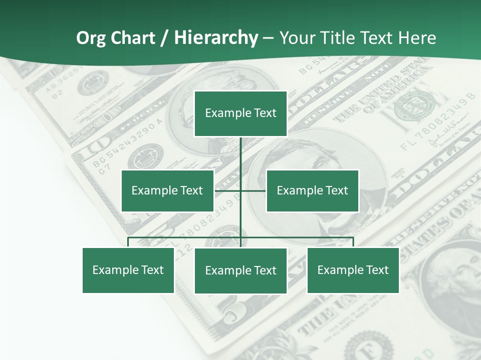 Buck Income Success PowerPoint Template