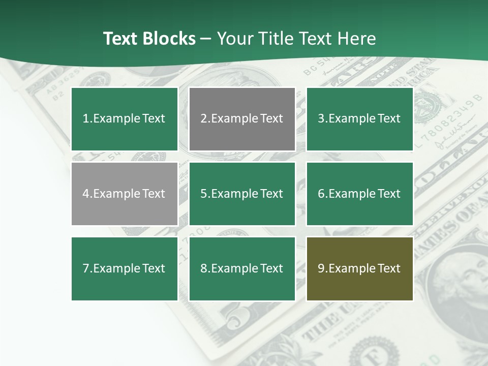 Buck Income Success PowerPoint Template