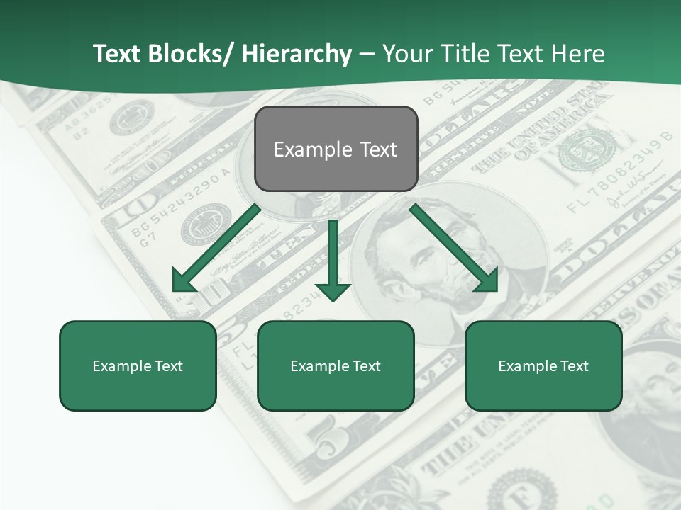 Buck Income Success PowerPoint Template