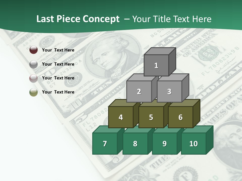 Buck Income Success PowerPoint Template