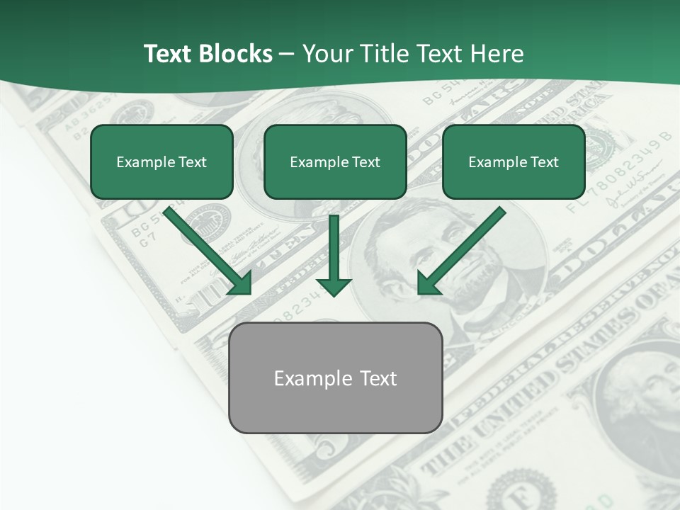 Buck Income Success PowerPoint Template