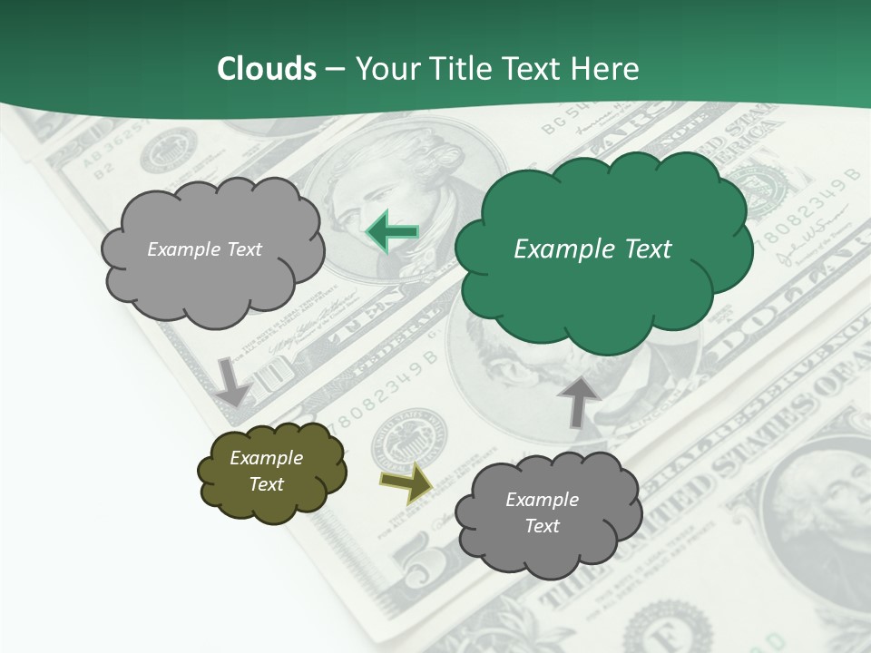 Buck Income Success PowerPoint Template