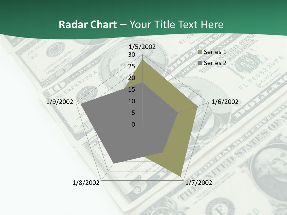 Buck Income Success PowerPoint Template