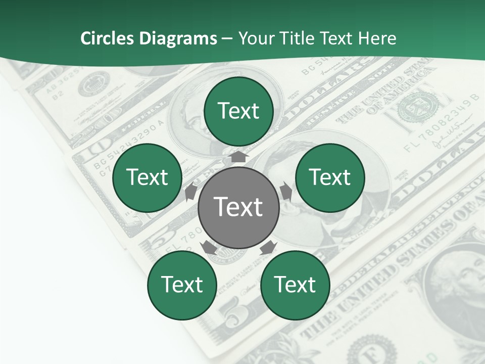 Buck Income Success PowerPoint Template