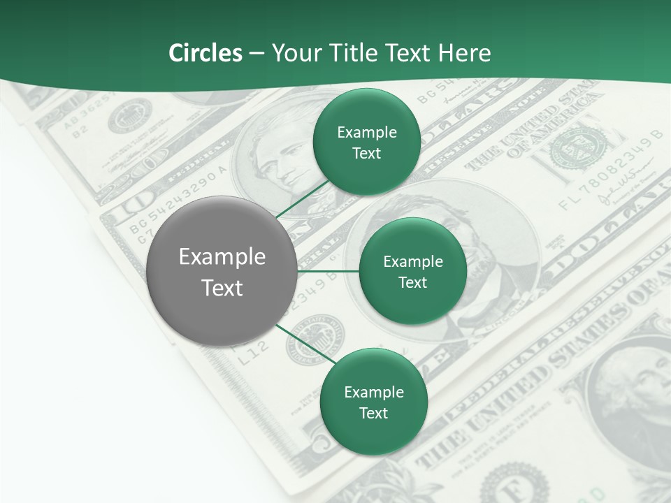 Buck Income Success PowerPoint Template