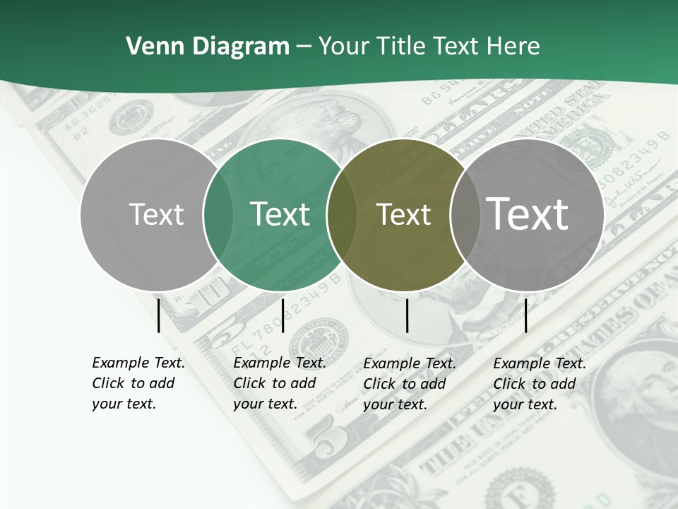 Buck Income Success PowerPoint Template