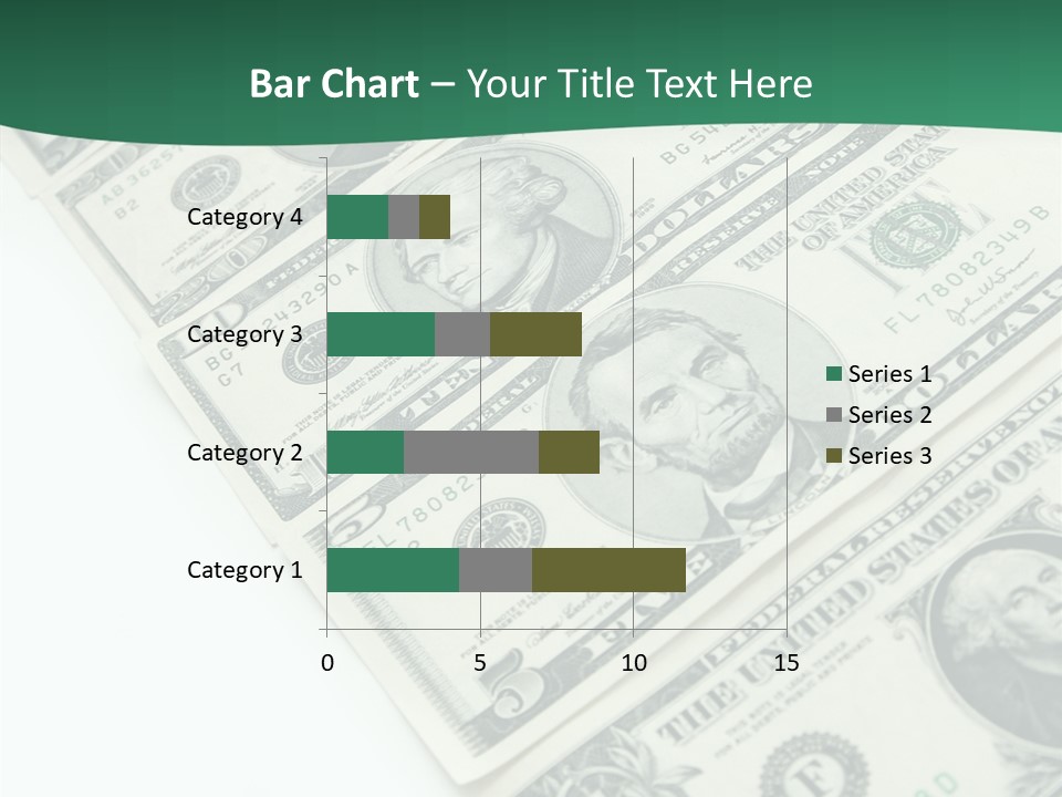 Buck Income Success PowerPoint Template