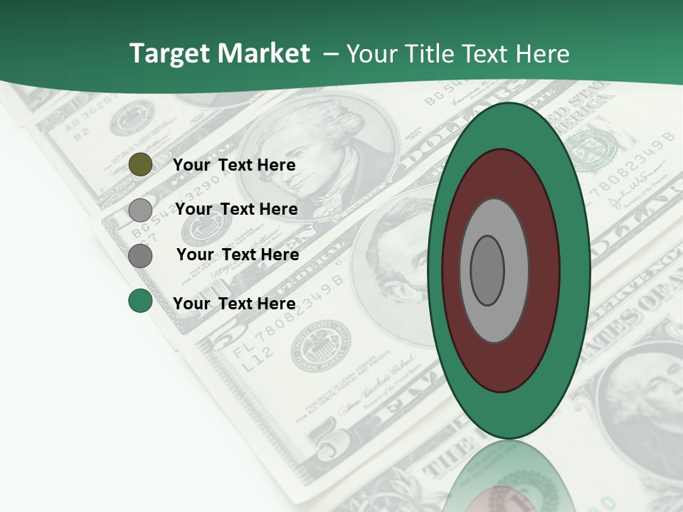 Buck Income Success PowerPoint Template