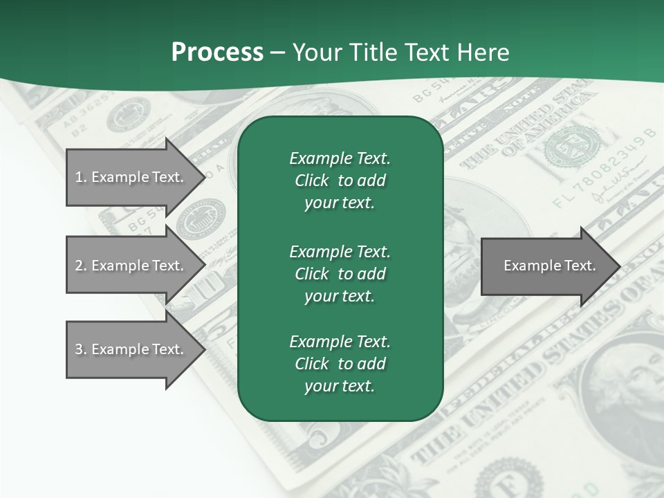 Buck Income Success PowerPoint Template
