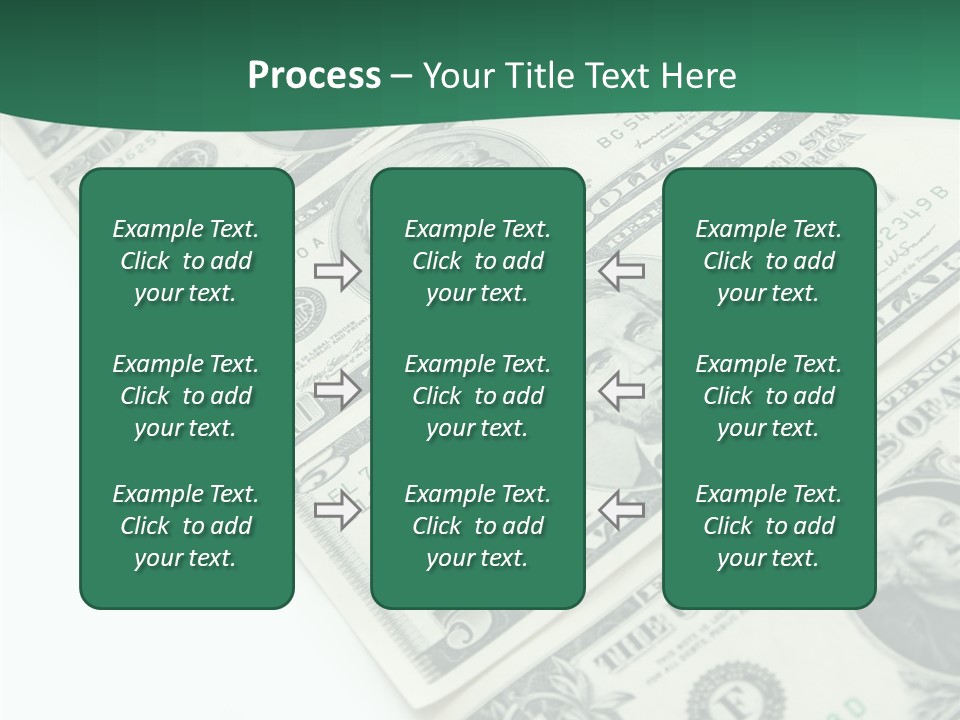 Buck Income Success PowerPoint Template