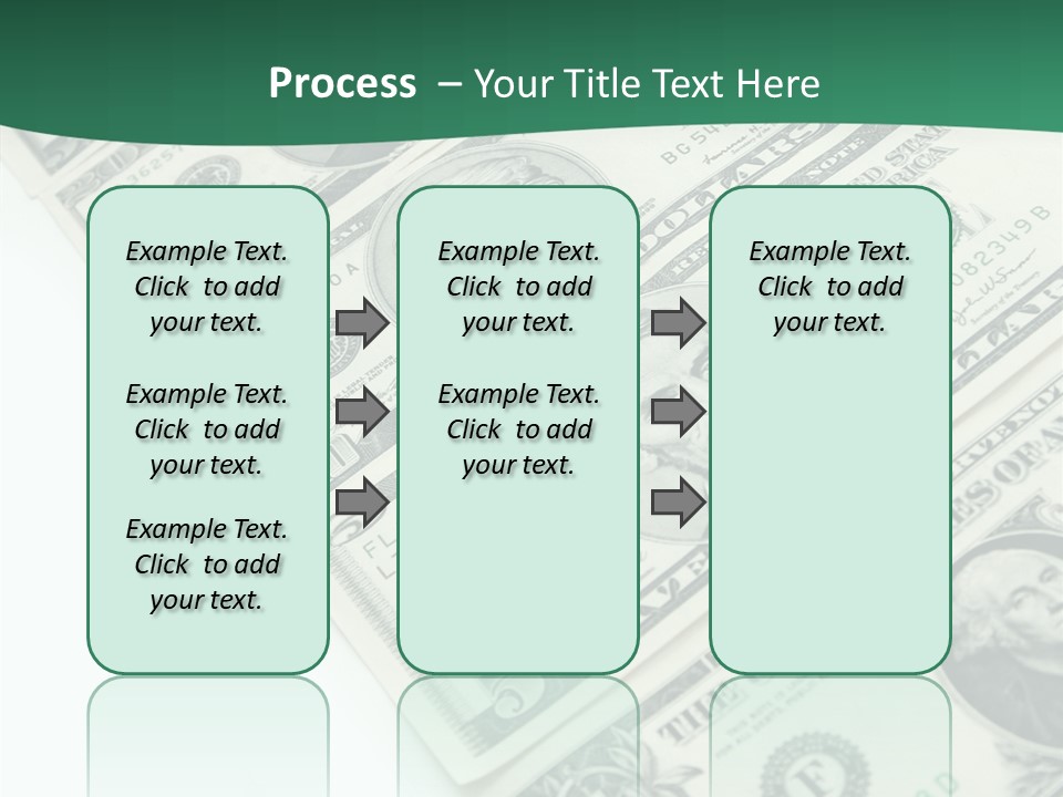 Buck Income Success PowerPoint Template