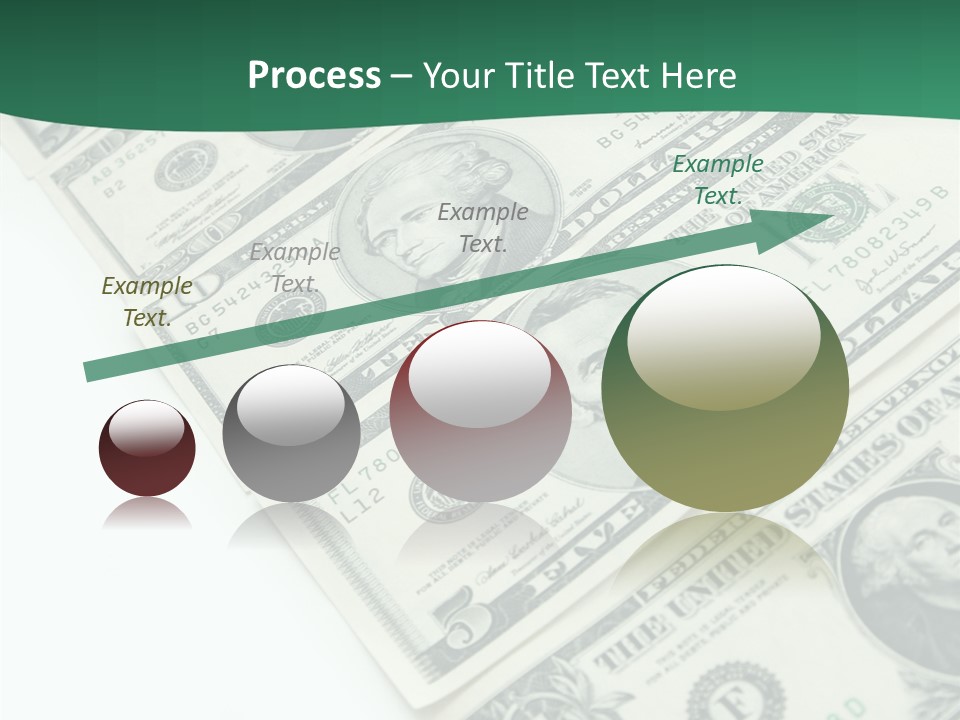 Buck Income Success PowerPoint Template